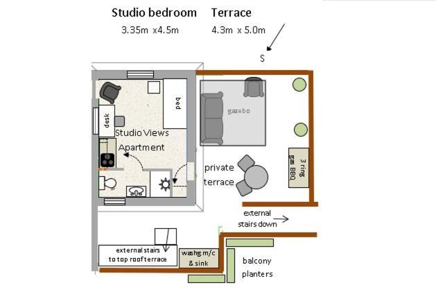 Apartamento Views Apartment, Cortijo Fruitful Hills